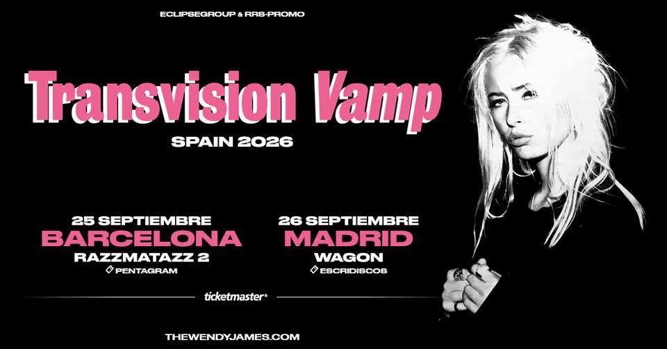 Transvision Vamp | Madrid
