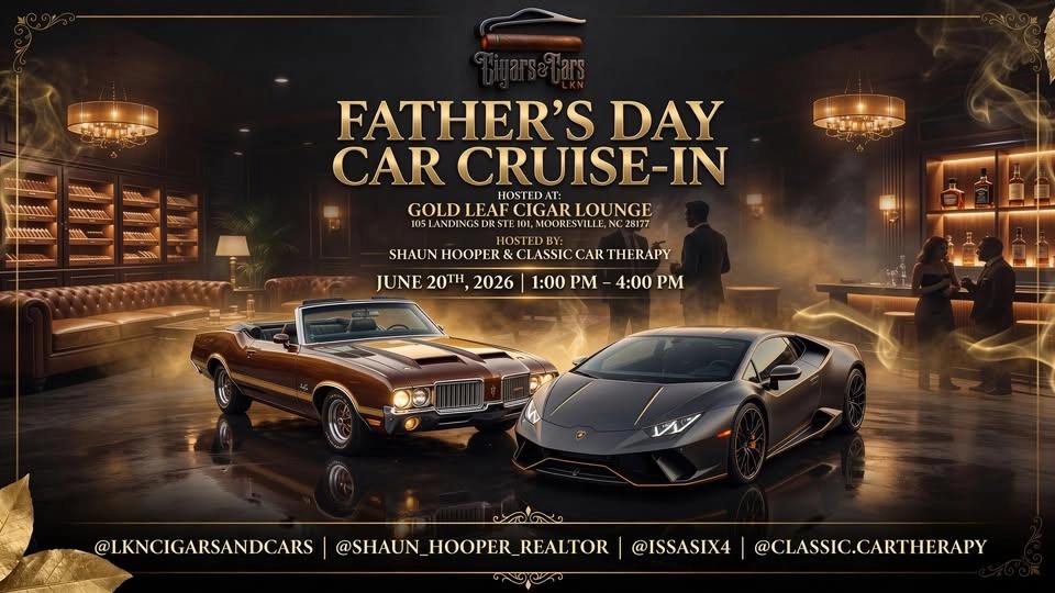 Cigars & Cars Father's Day Cruise-In