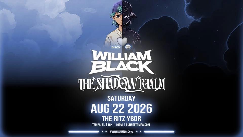 William Black - The Shadow Realm - Tampa, FL