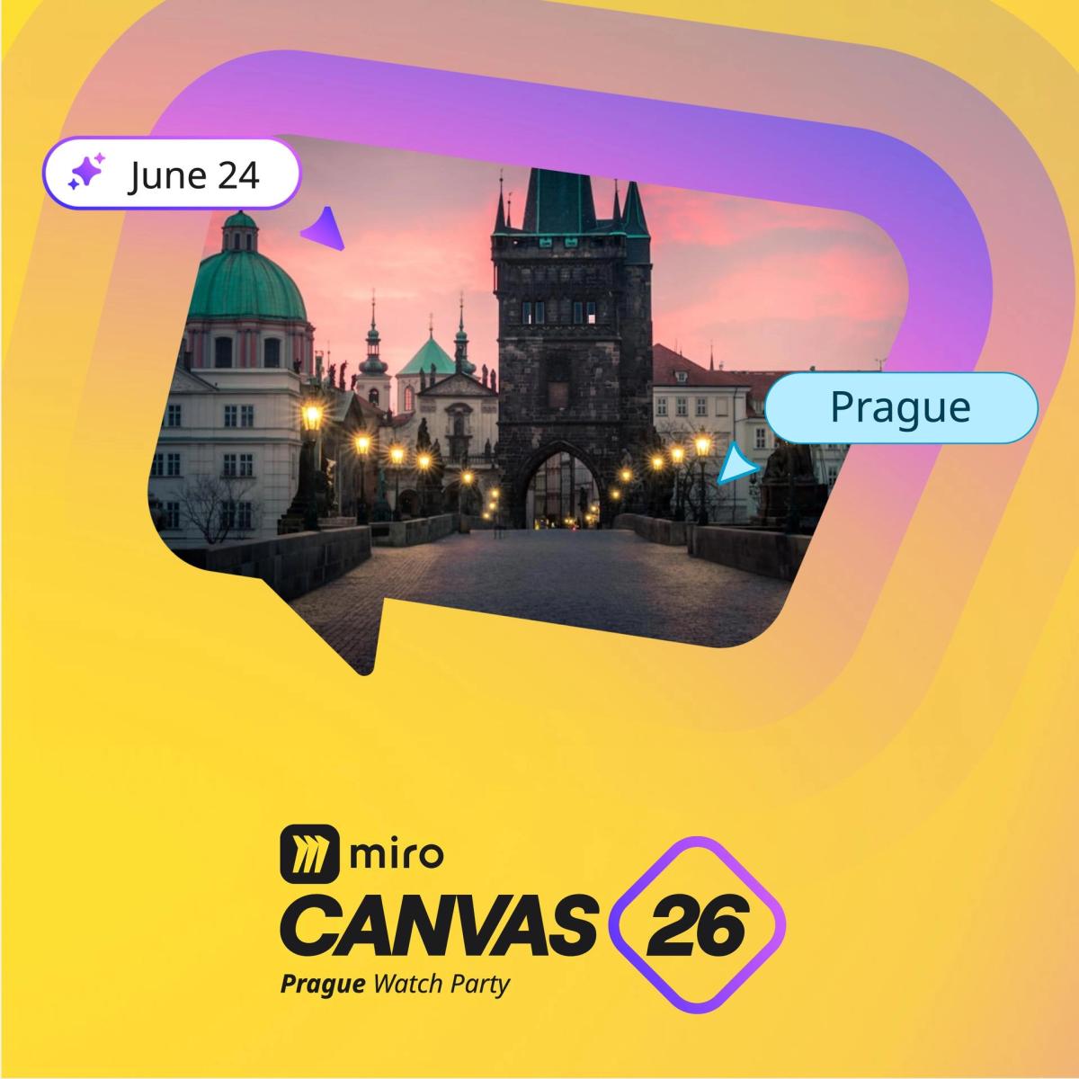 Official Canvas 26 Watch Party: Prague
