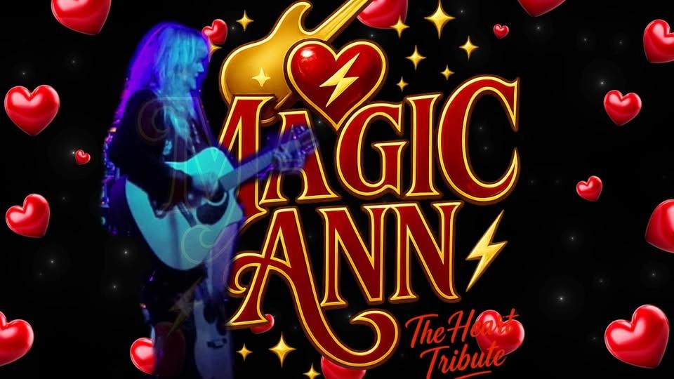 Magic Ann a Tribute to Heart FREE CONCERT at SHARKEY'S