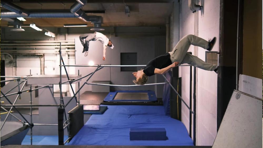 Prova på parkour på sommarlovet – för större grupper