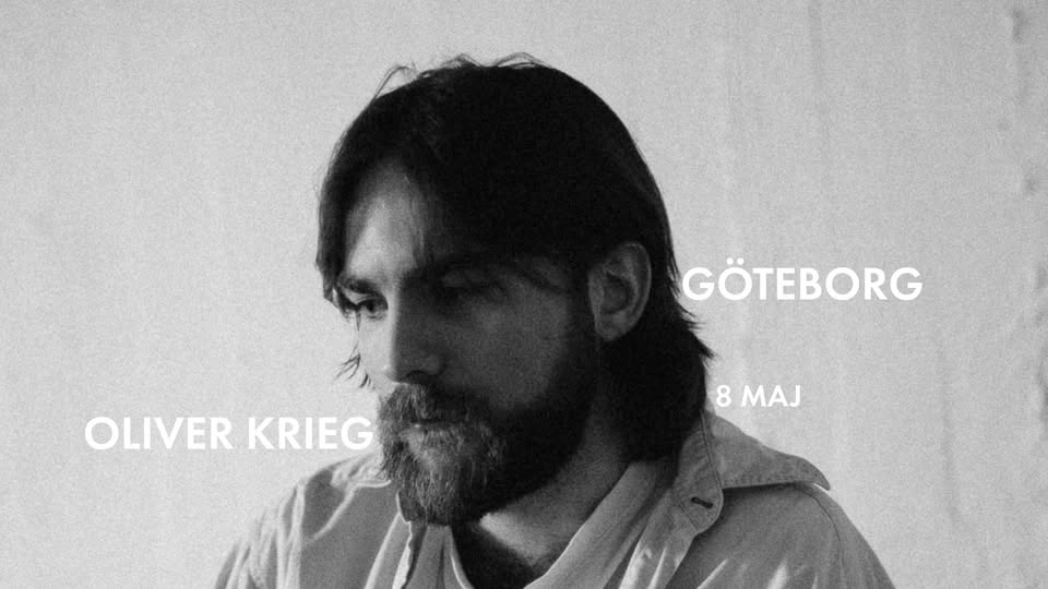 Konsert i Saron: Oliver Krieg