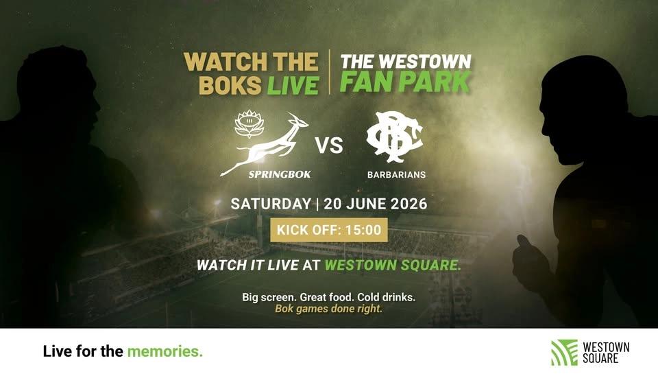 Westown Fan Park: 20 June