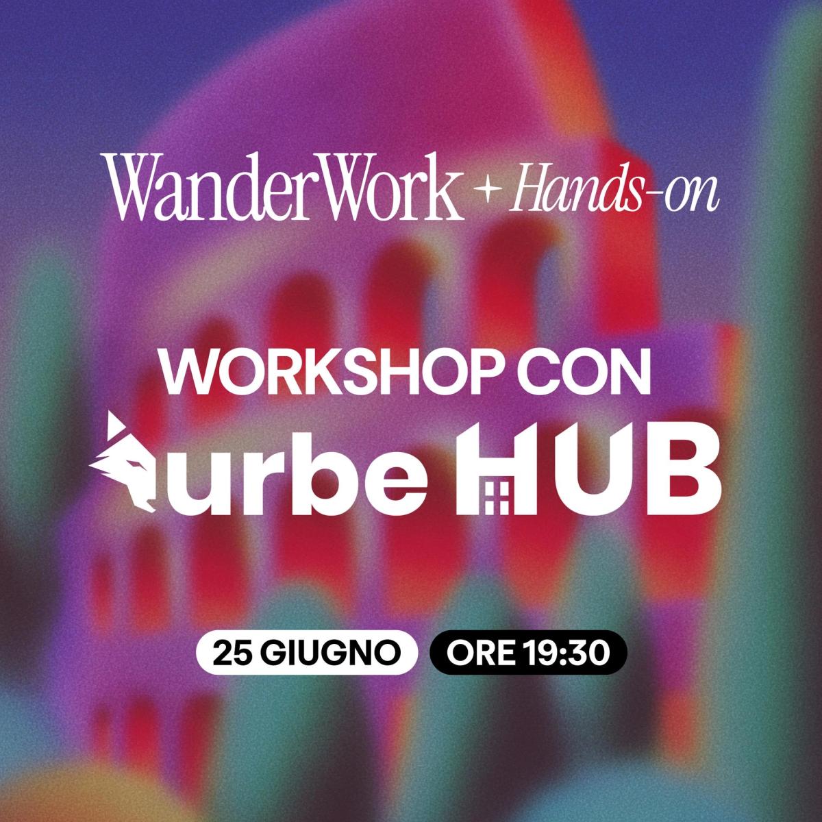 WanderWork Roma & Urbe Hub