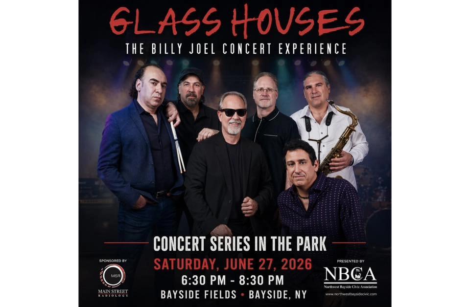 Glass Houses - NBCA Concert Series In The Park