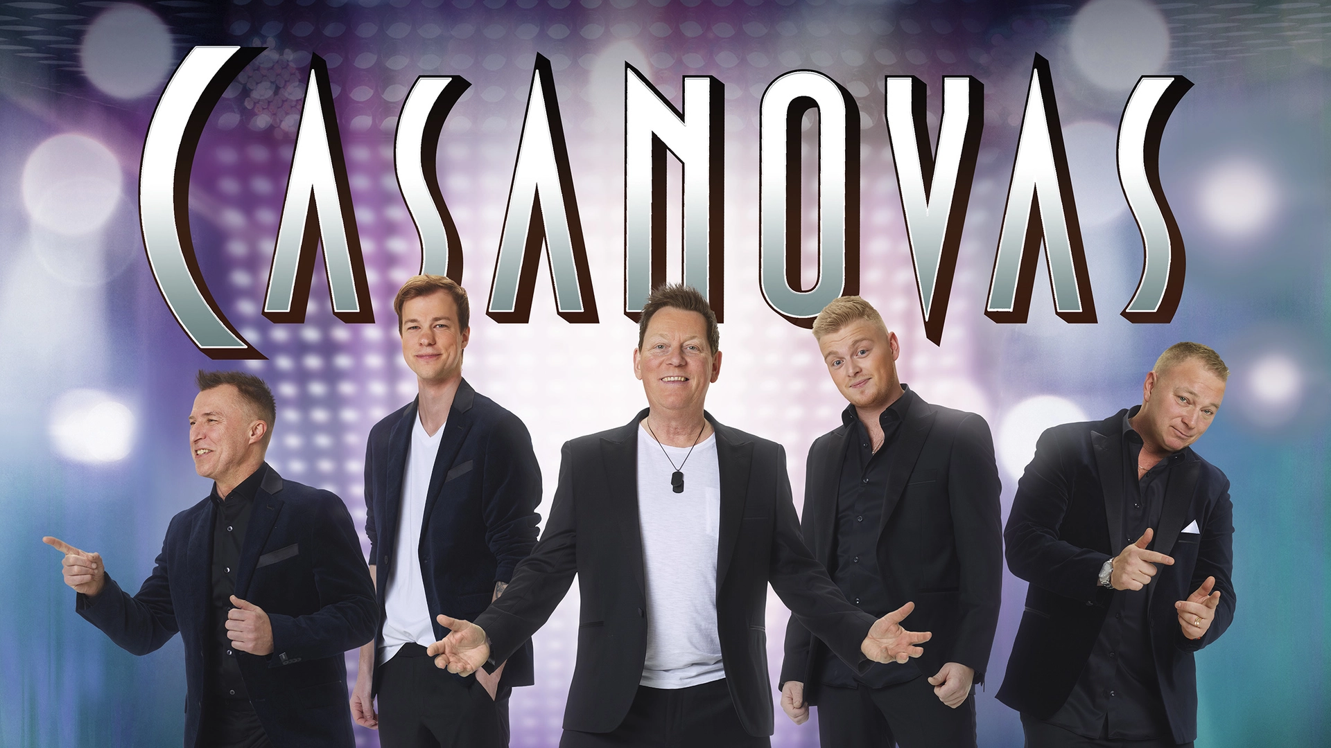 Casanovas - Dans på Folkan Matfors