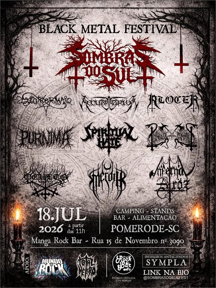 Sombras do Sul - Black Metal Festival