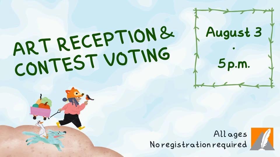 Summer Reading: Art Reception & Contest Voting