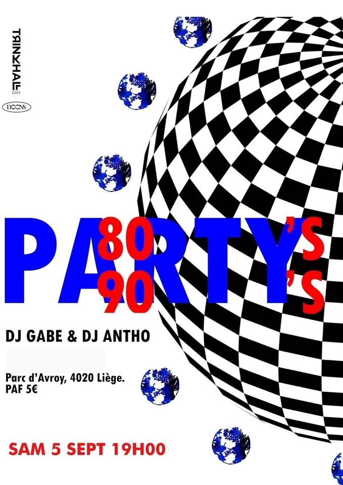 SOIREE 80/90 AU MAD
