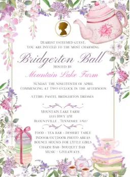 Bridgerton Ball