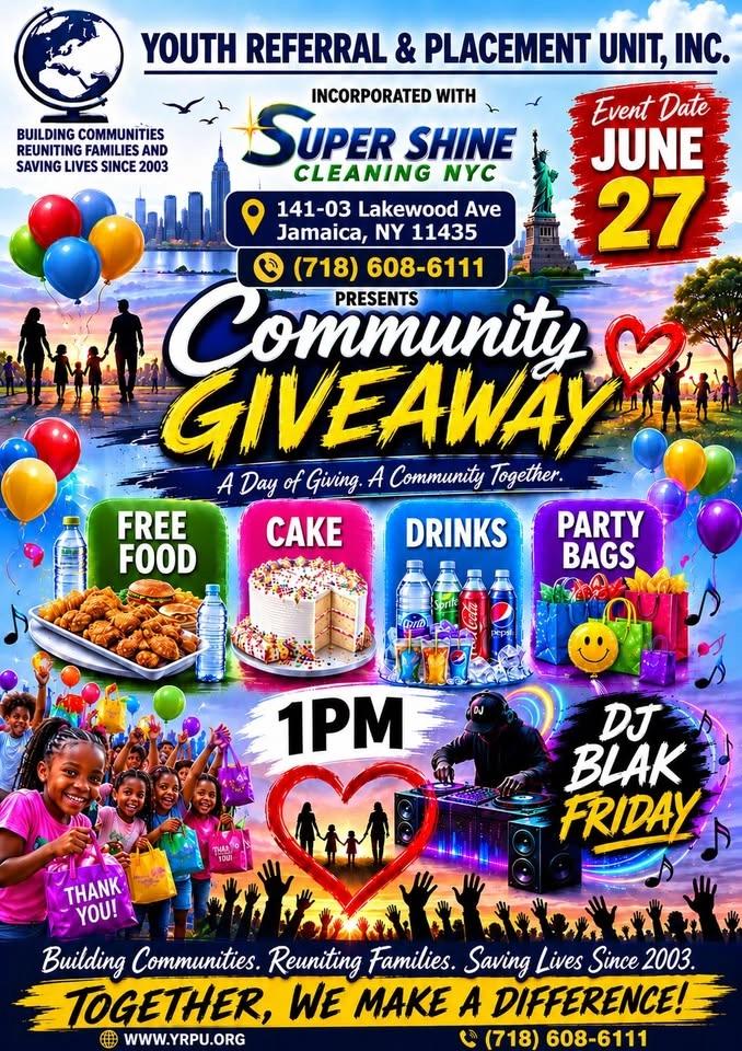 Community Giveaway
