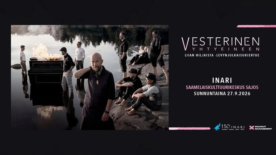 Vesterinen Yhtyeineen / Inari, Sajos