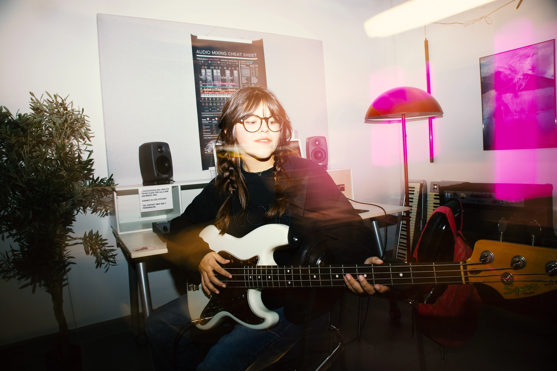 Intro: inspelningsrummet