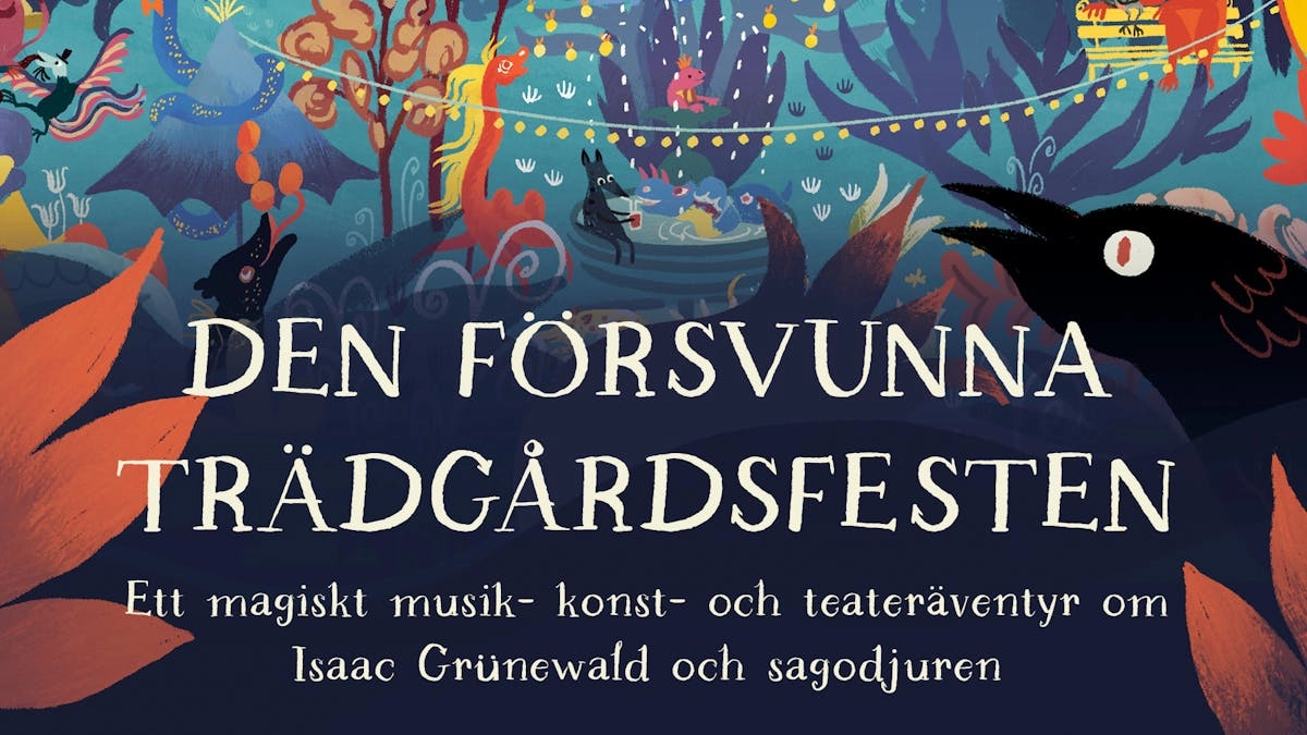 Den försvunna trädgårdsfesten