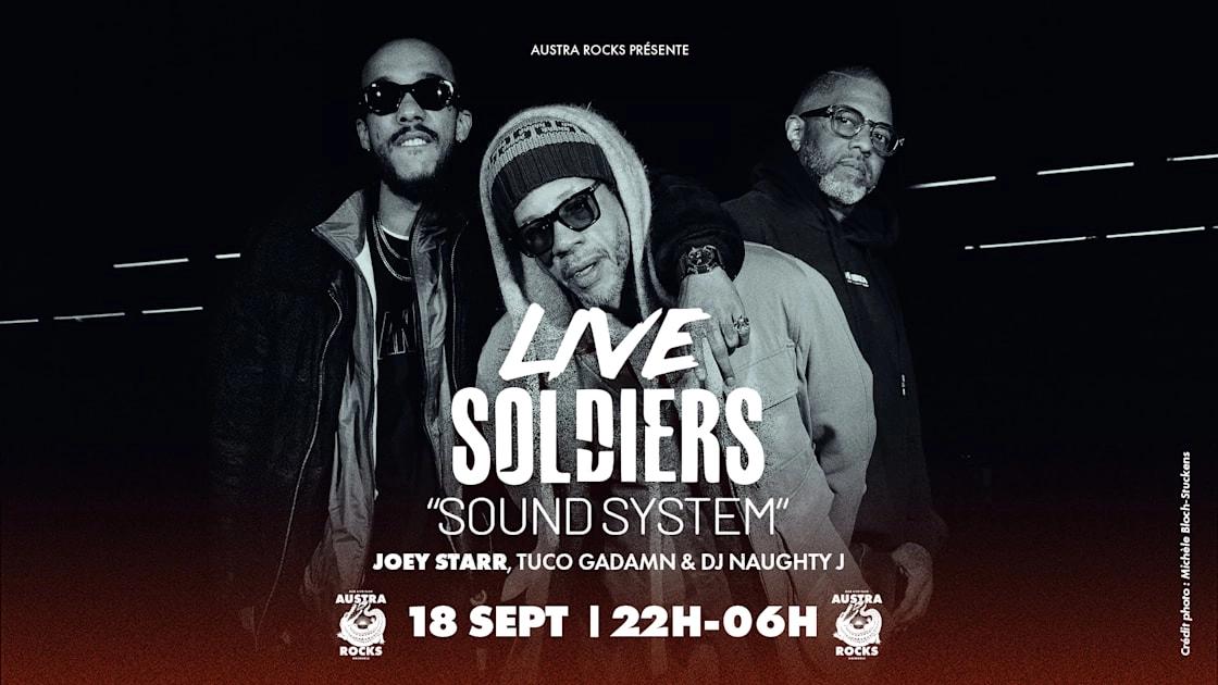 Joey Starr - Live Soldierz Soundsystem @ Austra Rocks
