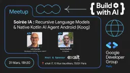 Soirée IA : Recursive Language Models & Native Kotlin AI Agent for Android (Koo