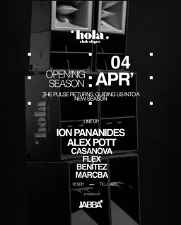 OPENING SUMMER BEACH PARTY POWERED BY JABBA