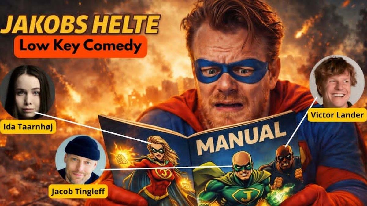 JAKOBS HELTE - Low Key Comedy