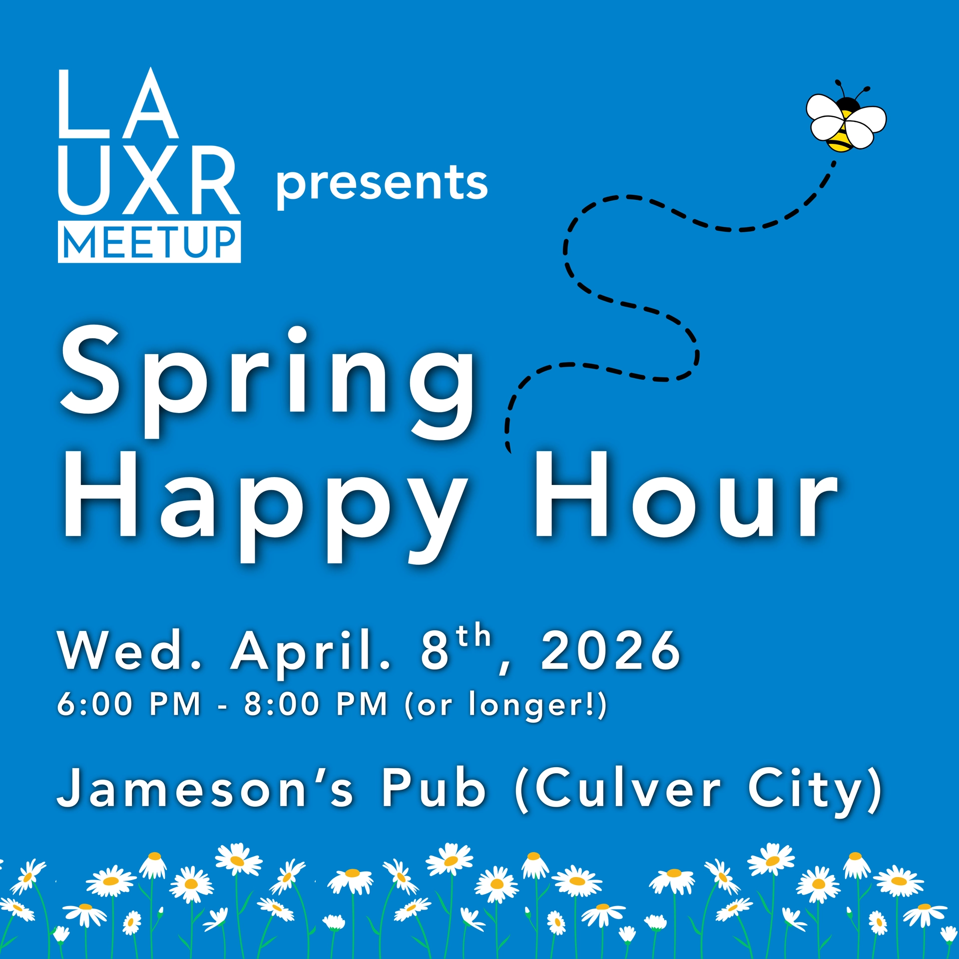 LA UXR Meetup: Spring Happy Hour
