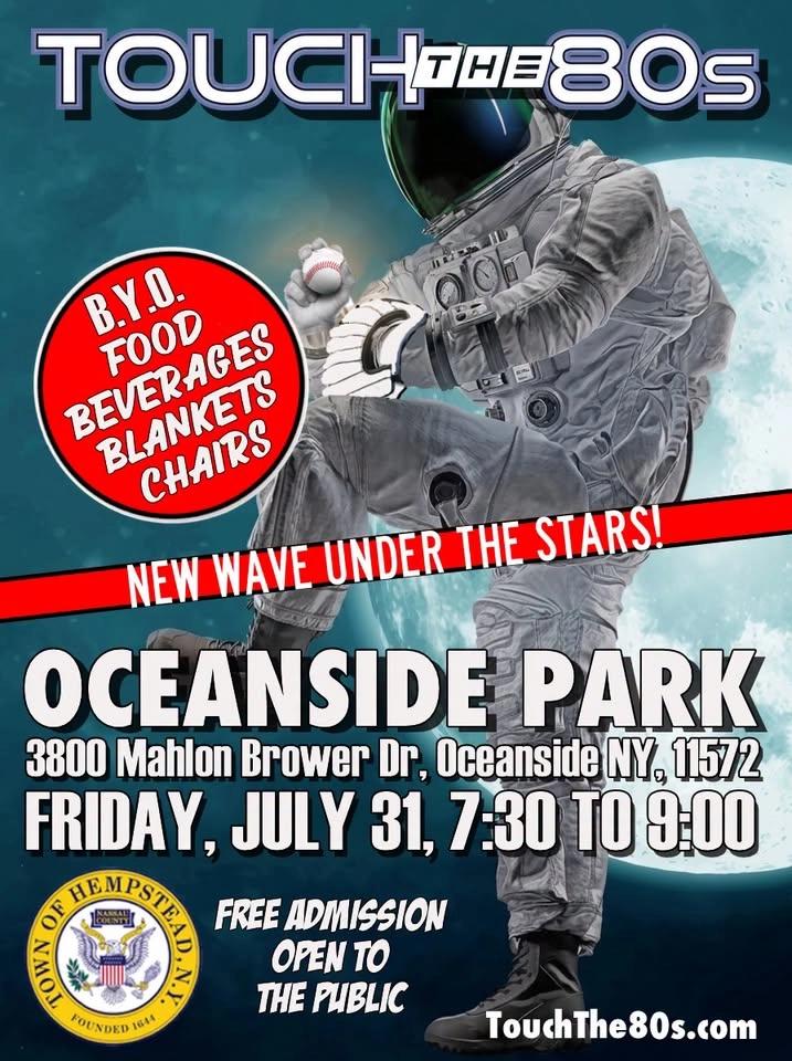 Touch the 80s - New Wave Under the Stars at Oceanside Park