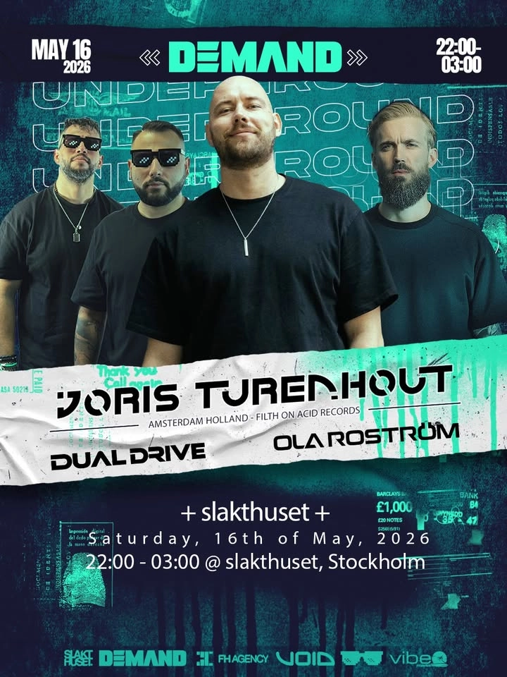 DEMAND w/ Joris Turenhout (NL)