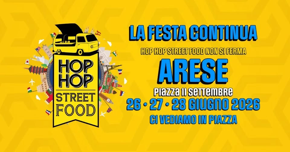 Hop Hop Street Food โ Arese | Tappa da segnare 2026