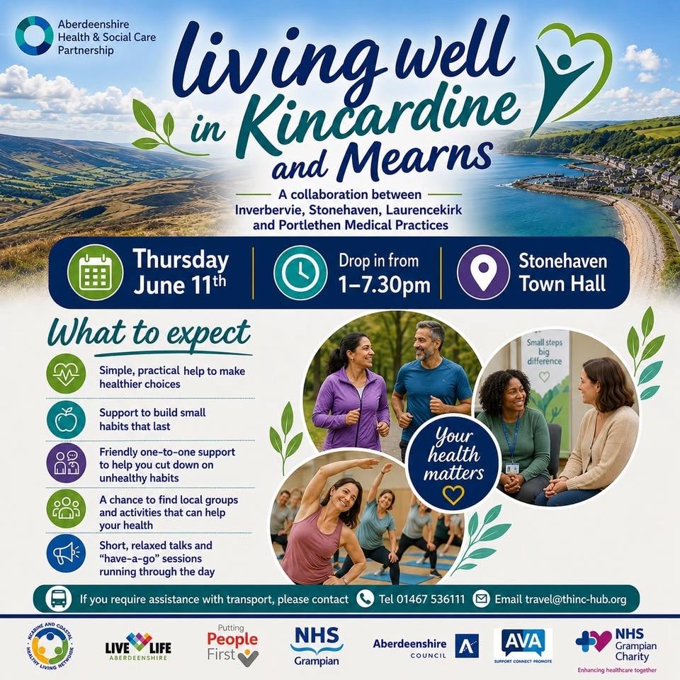 Living Well in Kincardine & Mearns