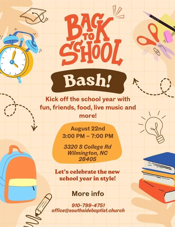 Back to School Bash