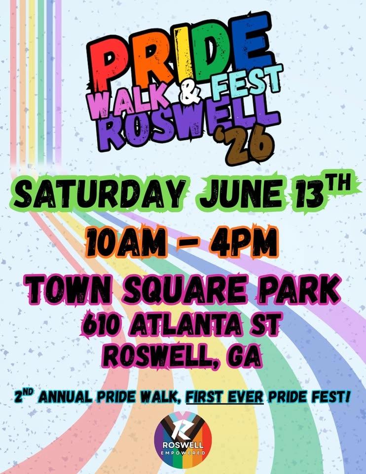 Pride Walk & Fest Roswell 2026