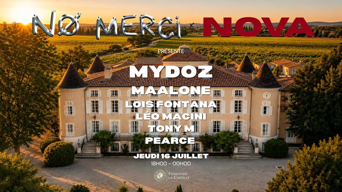 Nova X No Merci - Summer Edition
