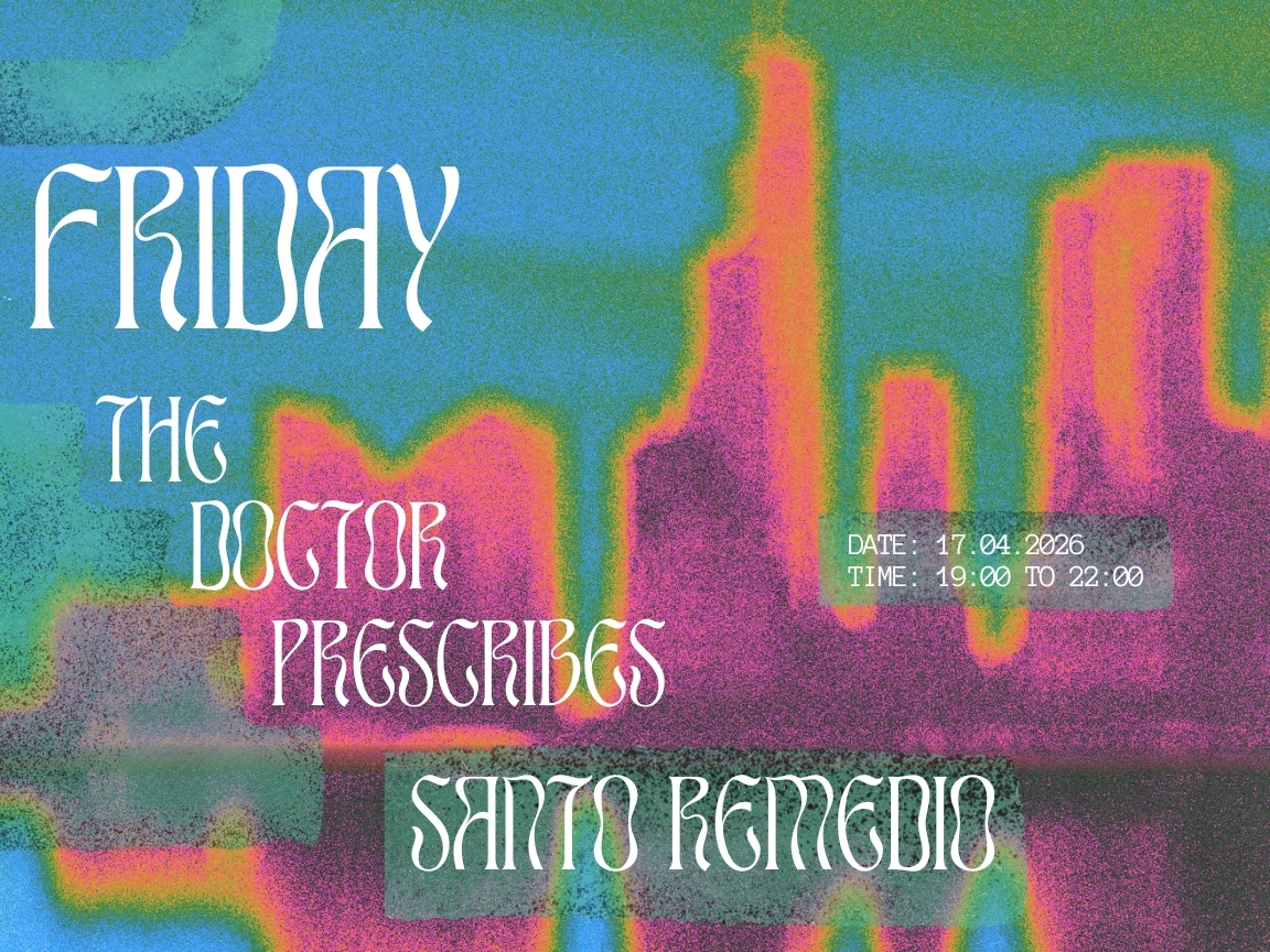 Dr. Dou Social Club meets Santo Remedio
