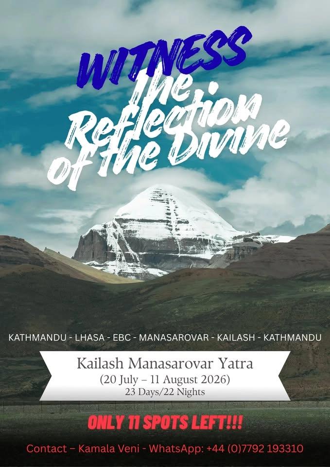 Kailash Journey 2026