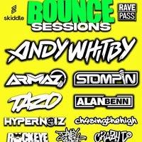 BOUNCE SESSIONS : Andy Whitby & Mc Tazo Live In Sunderland