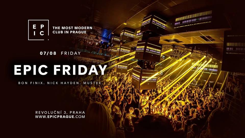 EPIC FRIDAY → EPIC Prague