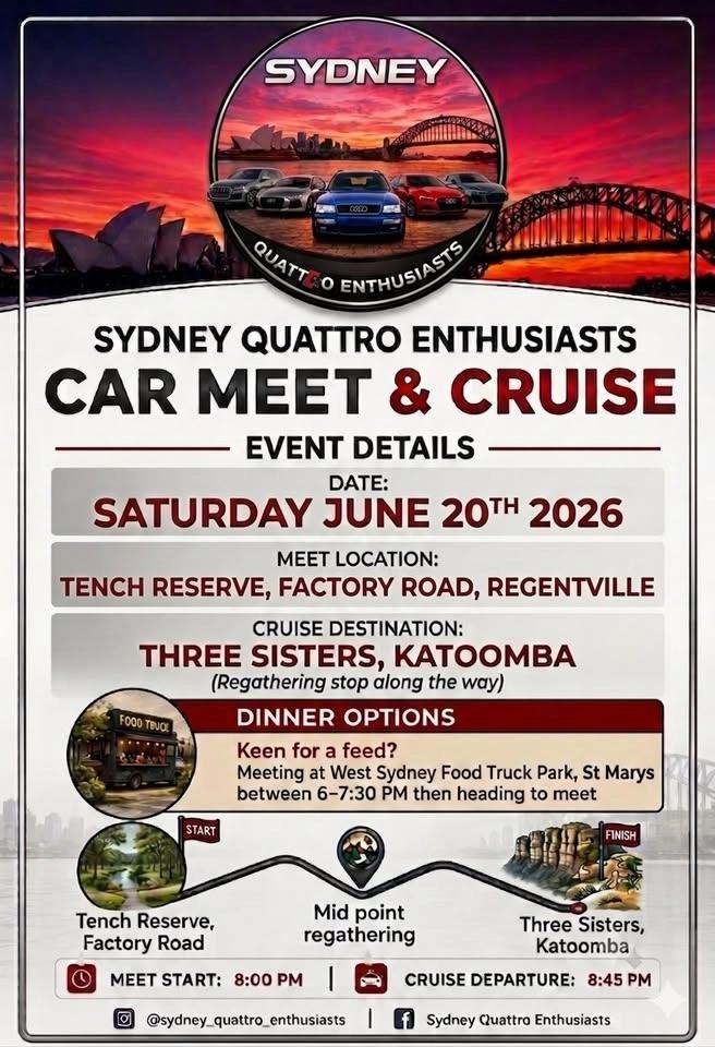 Dinner and Cruise - Penrith to The Three Sisters