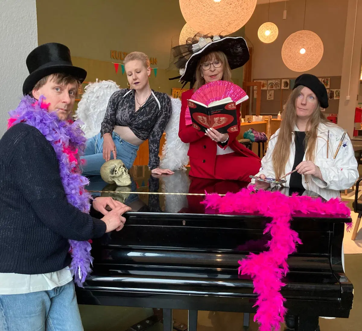 Möt ungas musik, teater, dans & konst