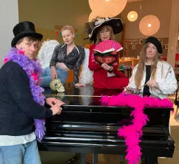 Möt ungas musik, teater, dans & konst