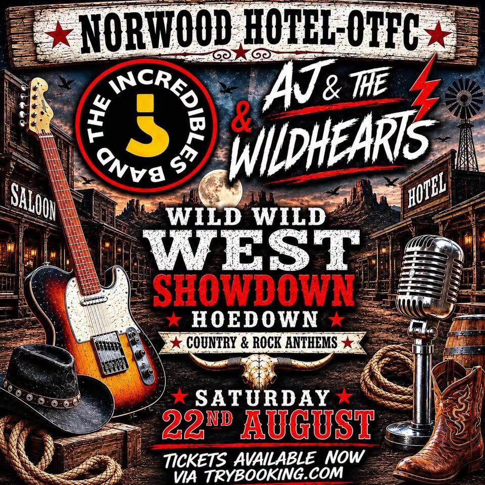 Wildhearts & The Incredibles - Showdown Hoedown