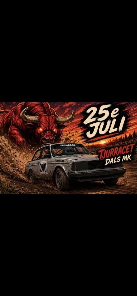 Tjurracet på Dal