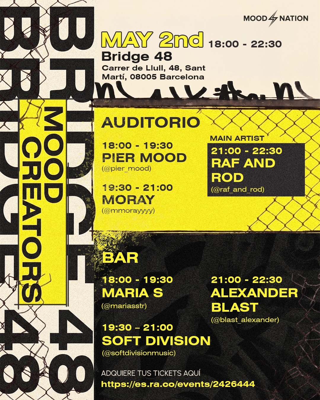 Mood Nation takeover BRIDGE 48