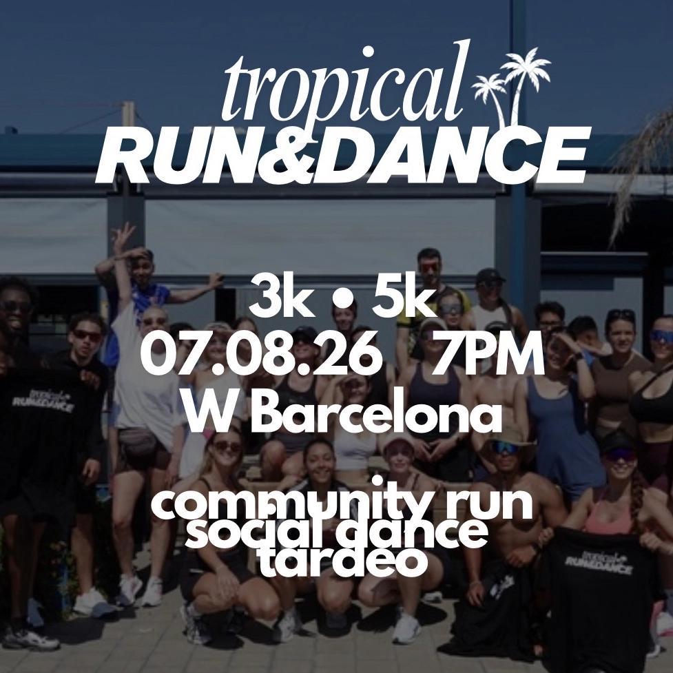 TROPICAL RUN&DANCE