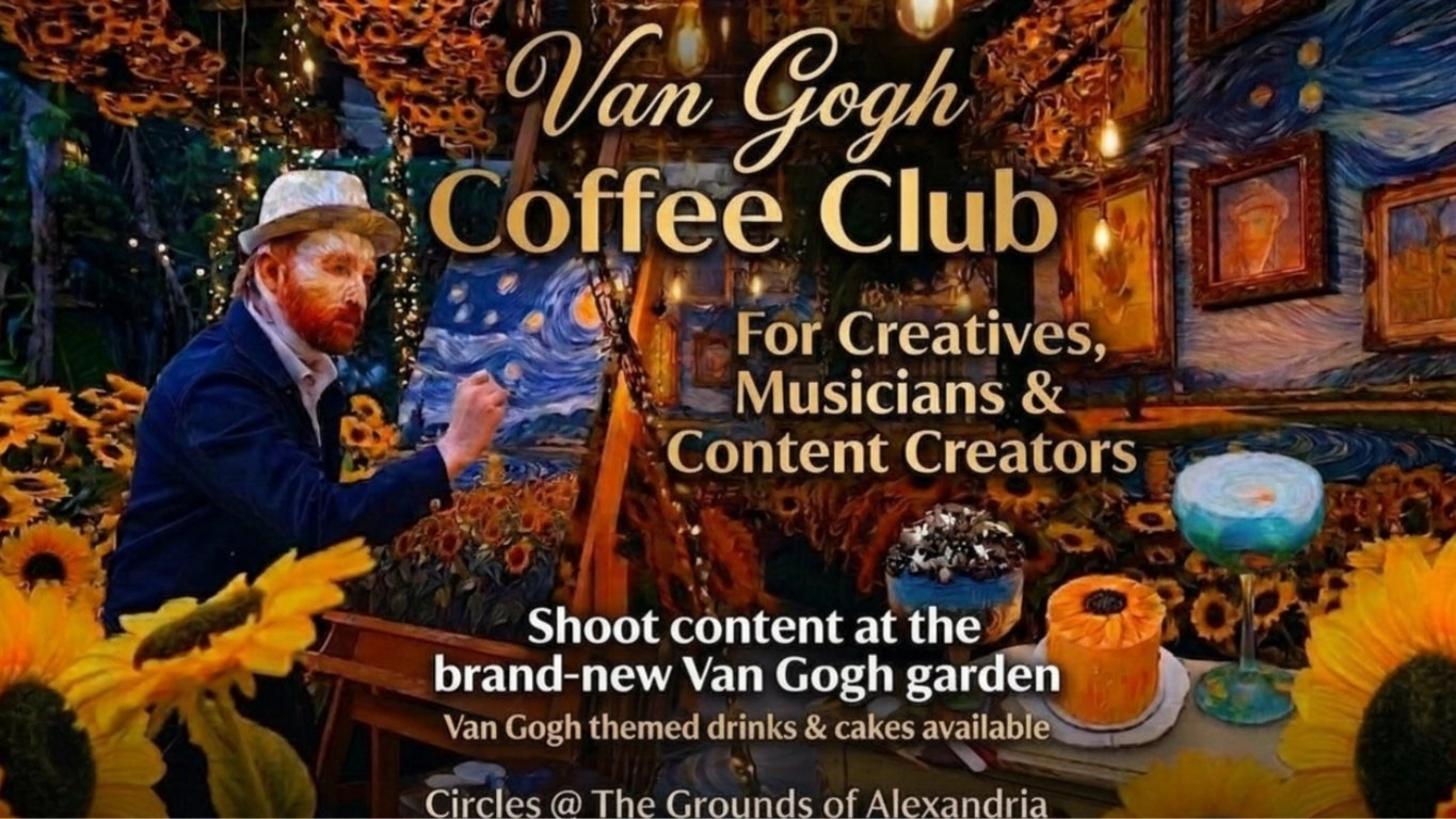 Van Gogh Coffee Club: Sydney Creatives & Content Creators | 크리에이터
