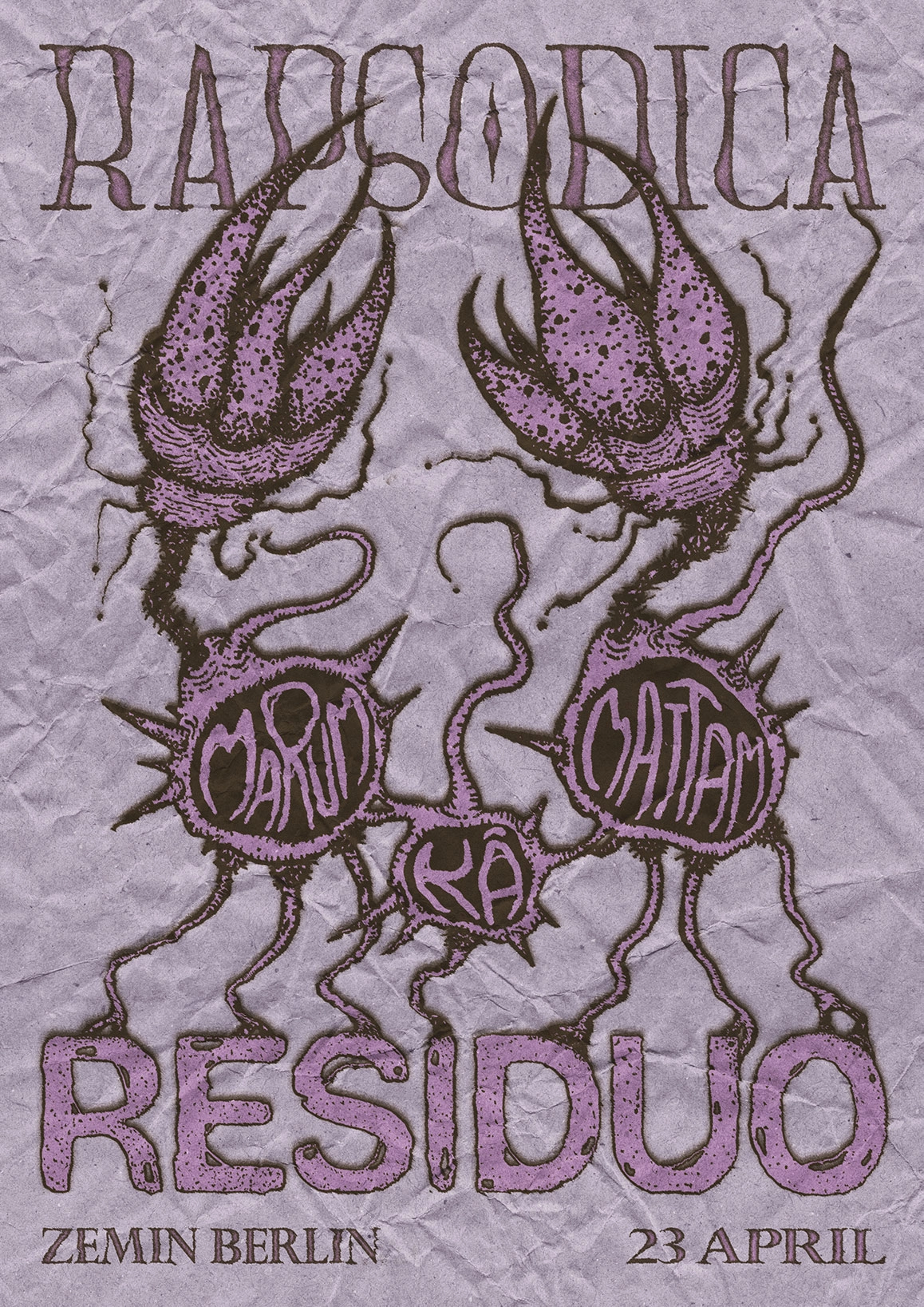 RAPSODICA presents RESIDUO