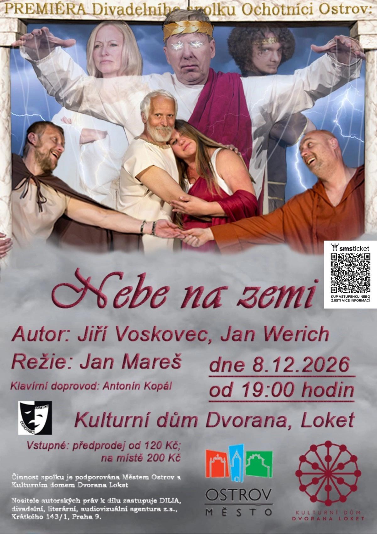 Nebe na zemi
