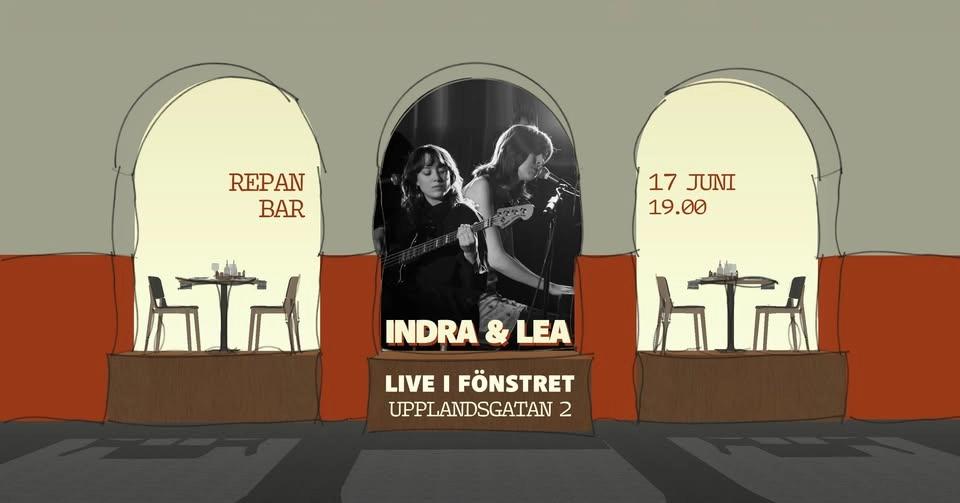 Live i fönstret - ✨INDRA & LEA✨ - Repan Bar
