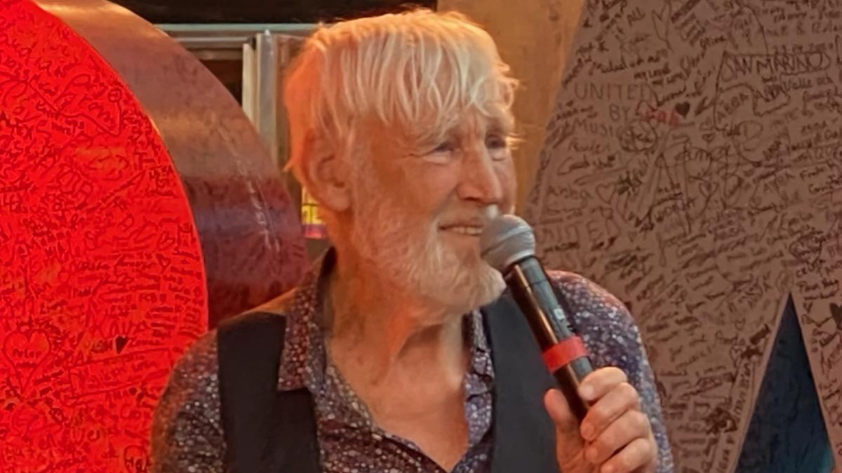 Allsång i Hjorthagen 21/5