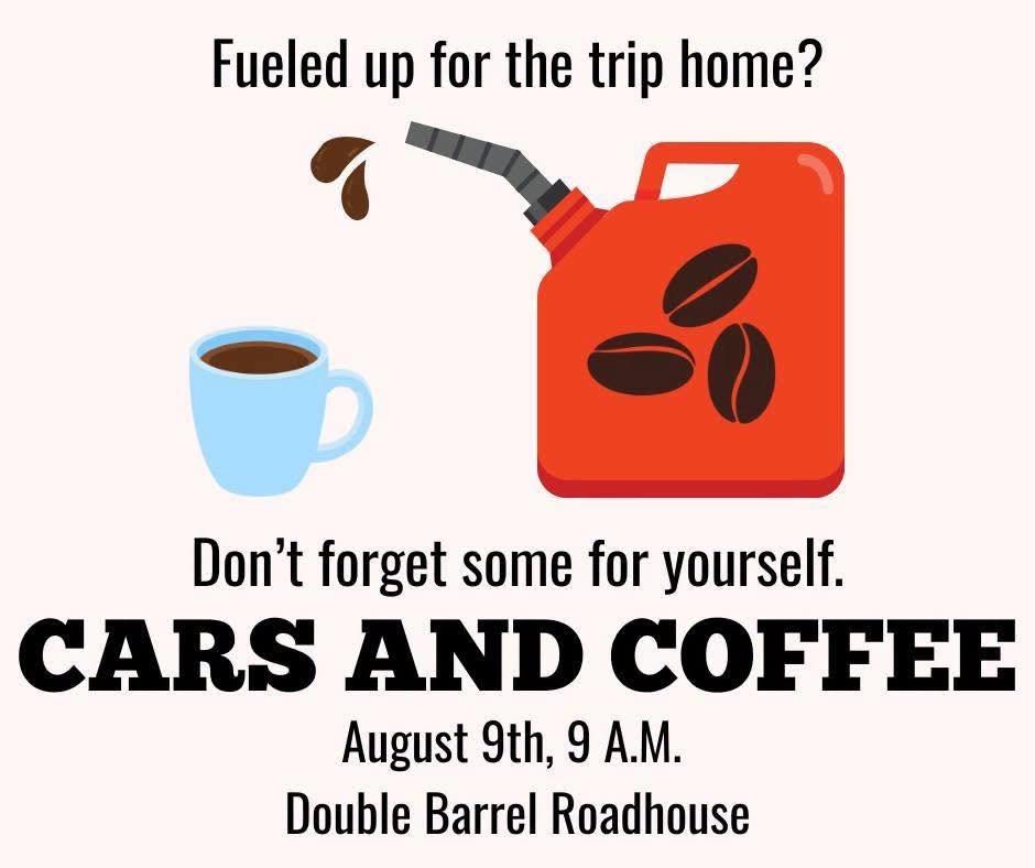 Cars and Coffee Hosted by Go Big Autos