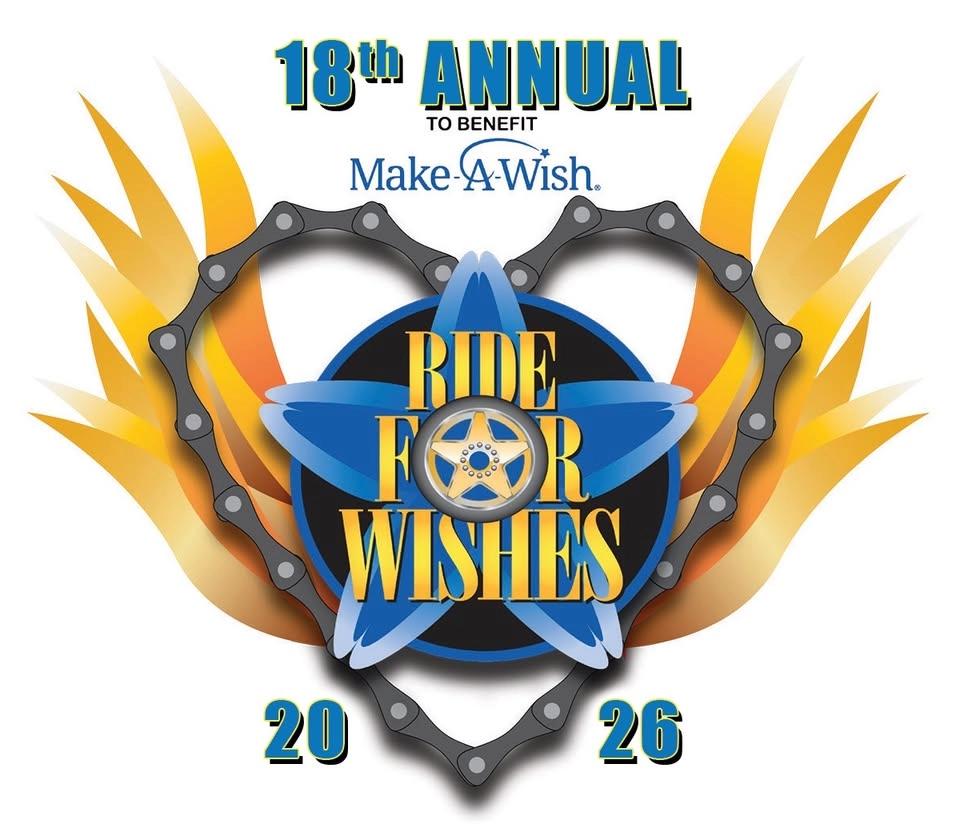 18th annual Ride for Wishes benefitting the kids of Make-A-Wish