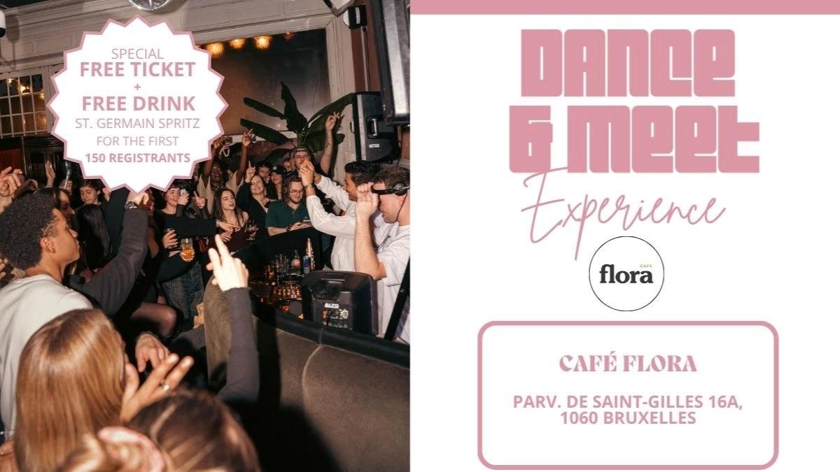 💃 Dance & Meet Experience @café_flora - FREE OFFER 🎟️🍸
